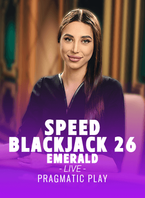 Speed Blackjack 26 - Emerald