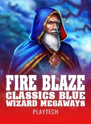 Fire Blaze: Blue Wizard Megaways