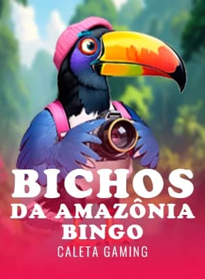 Bichos da Amazônia Bingo