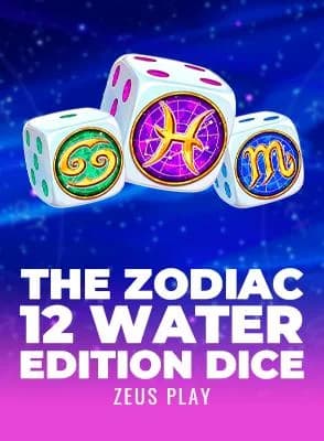 The Zodiac 12 Water Edition Dice