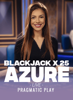 Blackjack X 25 - Azure