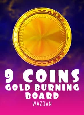 9 Coins Gold Burning Board