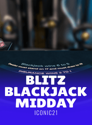 Blitz Blackjack Midday