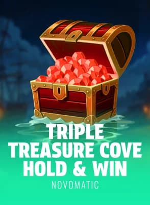Triple Treasure Cove Hold & Win