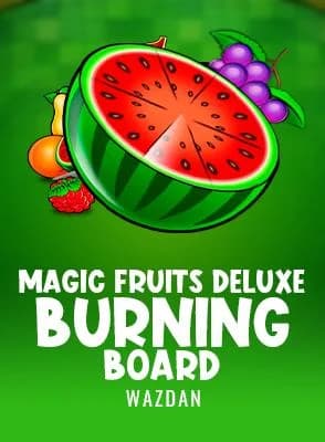 Magic Fruits Deluxe Burning Board