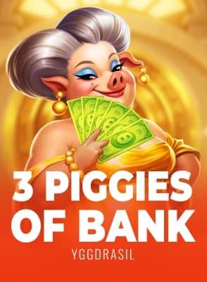3 Piggies of Bank