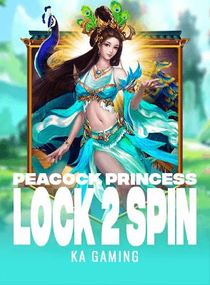 Peacock Princess Lock 2 Spin