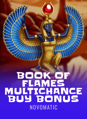 Book of Flames Multichance Buy Bonus
