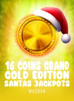 16 Coins Grand Gold Edition Santas Jackpots