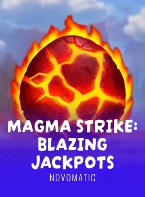 Magma Strike: Blazing Jackpots