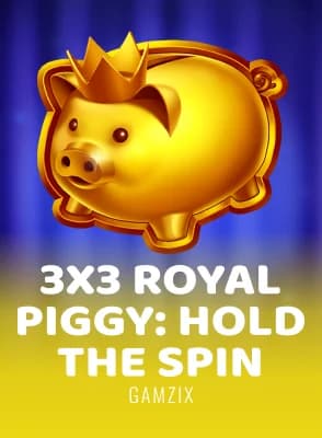 3x3 Royal Piggy: Hold The Spin