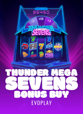 Thunder Mega Sevens Bonus Buy