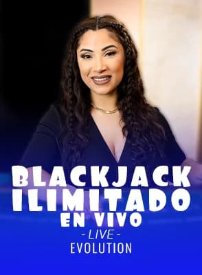 Blackjack Ilimitado en Vivo