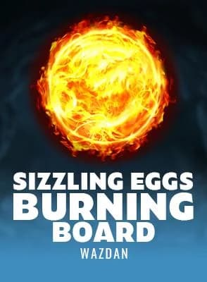 Sizzling Eggs Burning Board