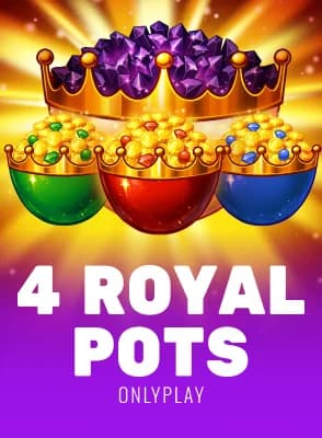 4 Royal Pots