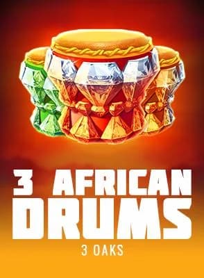3 African Drums