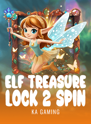 Elf Treasure Lock 2 Spin