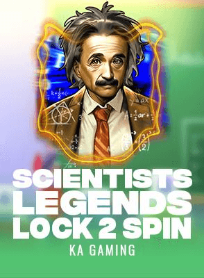 Scientists Legends Lock 2 Spin
