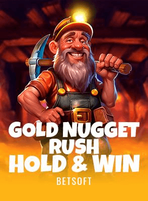 Gold Nugget Rush – Hold & Win