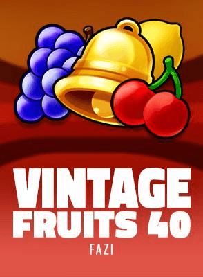 Vintage Fruits 40