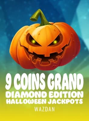 9 Coins Grand Diamond Edition Halloween Jackpots
