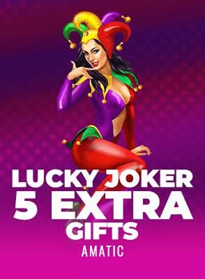 Lucky Joker 5 Extra Gifts
