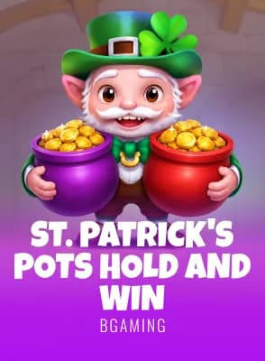 St. Patrick's Pots Hold and Win