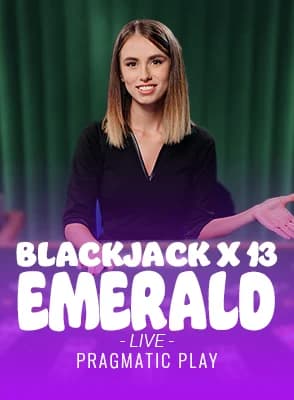 Blackjack X 13 - Emerald