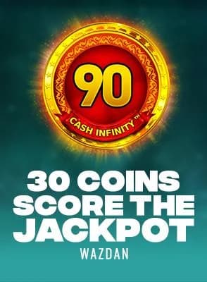 30 Coins Score the Jackpot