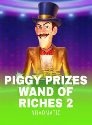 Piggy Prizes Wand of Riches 2