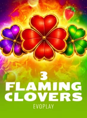 3 Flaming Clovers