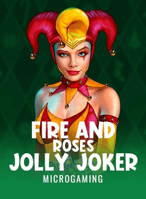 Fire and Roses Jolly Joker