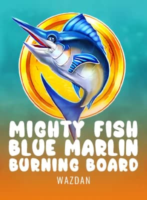 Mighty Fish: Blue Marlin Burning Board