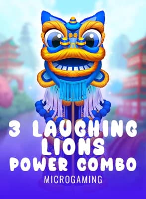 3 Laughing Lions Power Combo