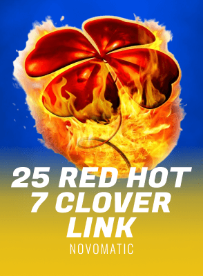 25 Red Hot 7 Clover Link