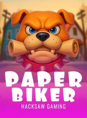 Paper Biker