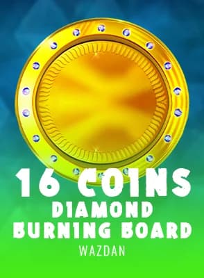 16 Coins Diamond Burning Board