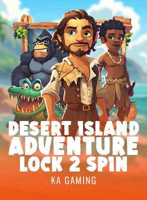 Desert Island Adventure Lock 2 Spin