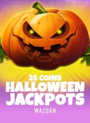 25 Coins Halloween Jackpots