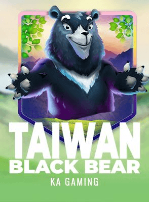 Taiwan Black Bear