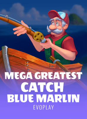 Mega Greatest Catch Blue Marlin