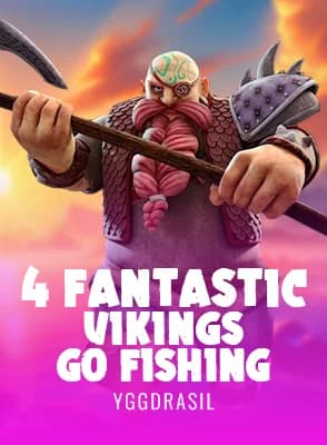 4 Fantastic Vikings Go Fishing
