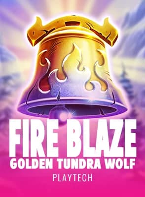 Fire Blaze: Tundra Wolf