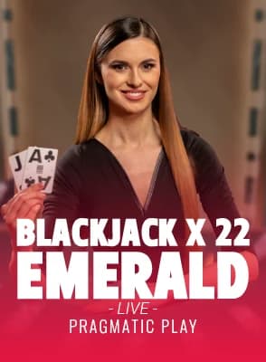 Blackjack X 22 - Emerald