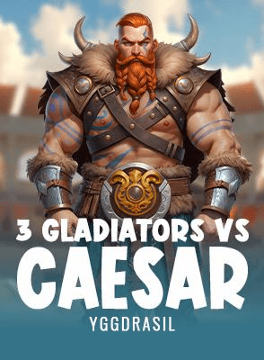 3 Gladiators vs Caesar
