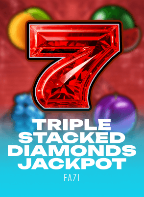 Triple Stacked Diamonds Jackpot