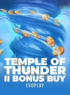 Temple Of Thunder II Bonus Buy