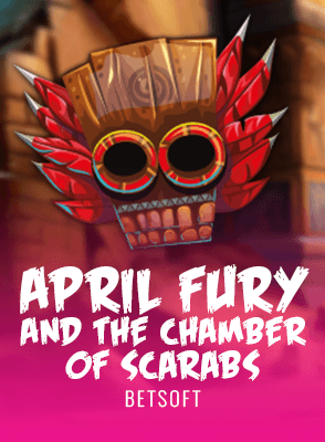 April Fury And The Chamber Of Scarabs