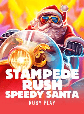 Stampede Rush Speedy Santa