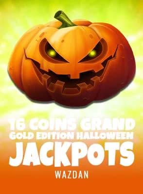 16 Coins Grand Gold Edition Halloween Jackpots
